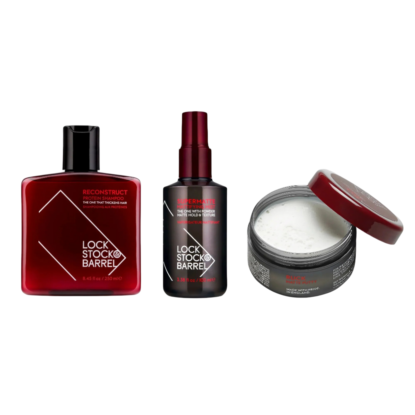 The matte pack