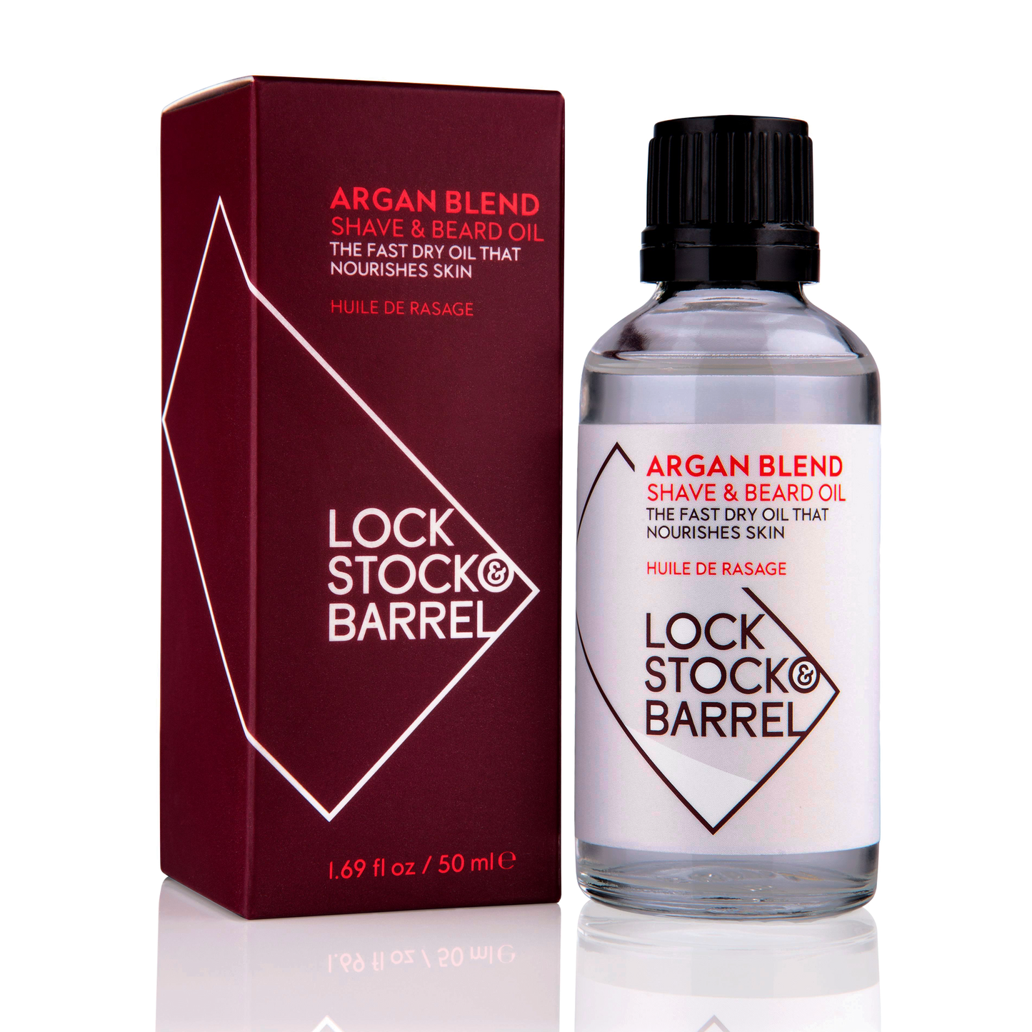 Argan Blend Shave & Beard Oil 50ml