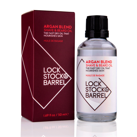 Argan Blend Shave & Beard Oil 50ml