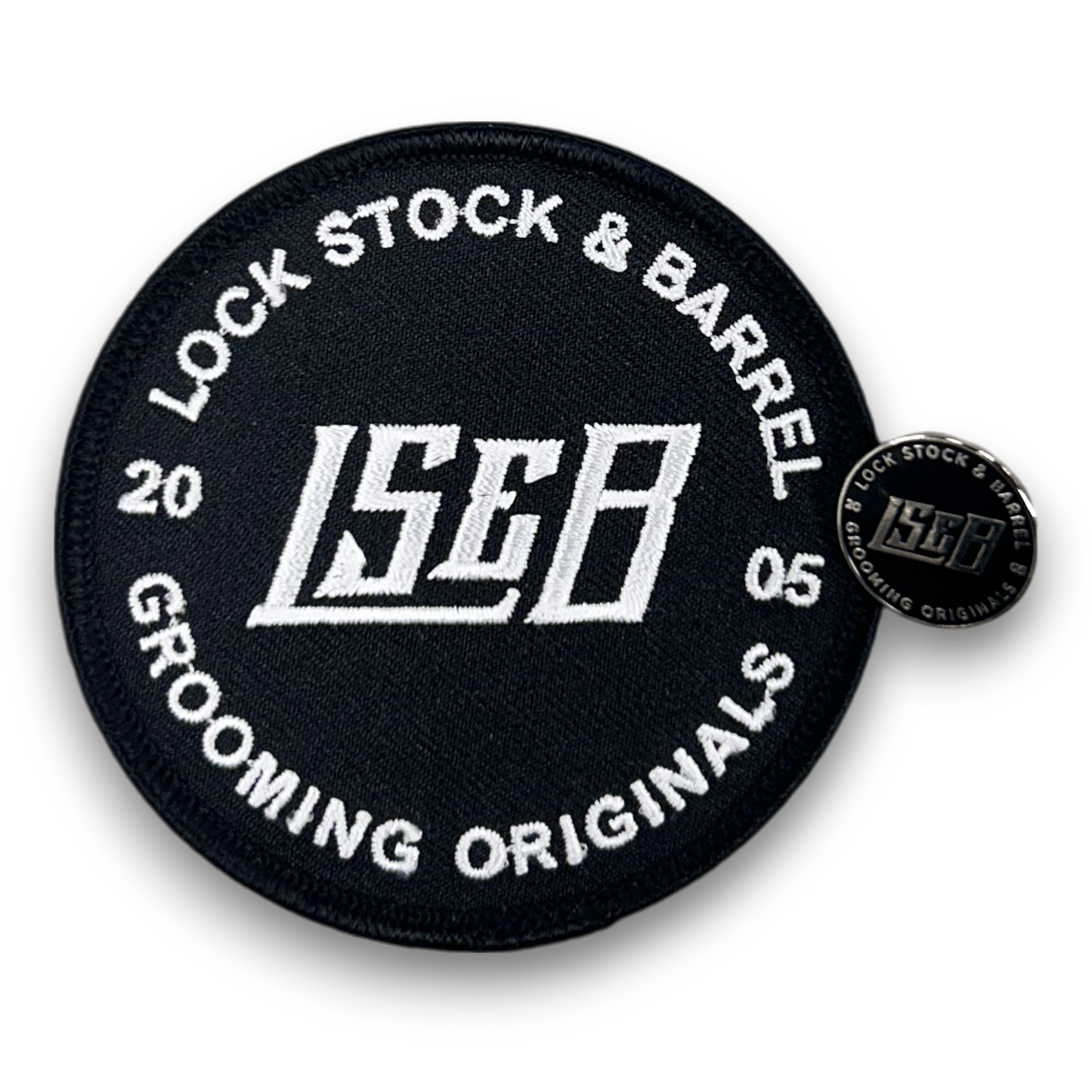 Free Limited Edition LSB Patch and Pin