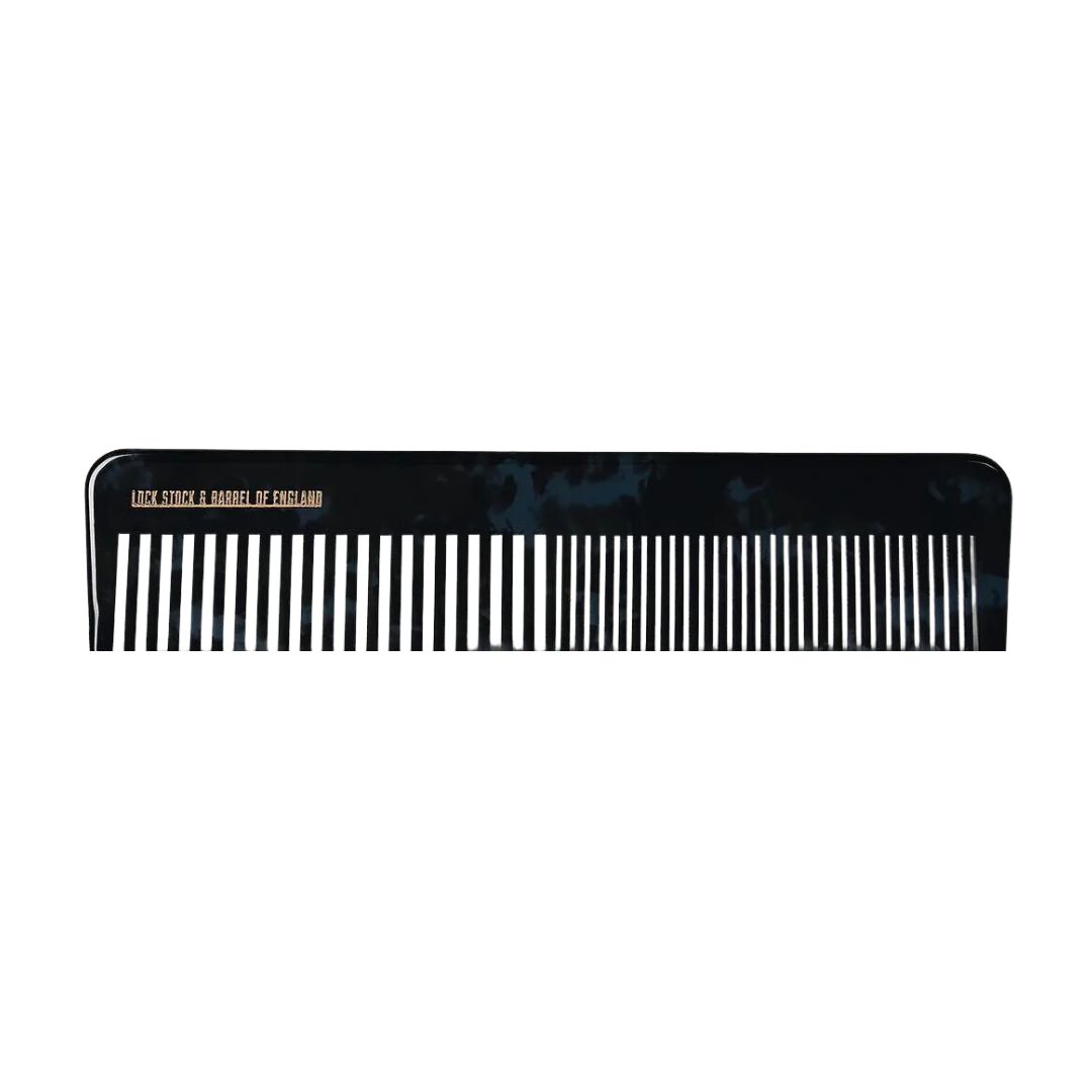 Hand-Sawn Acetate Grooming Comb (One Size)