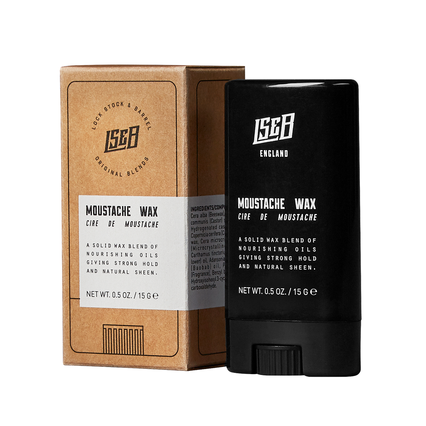 Original Blends Moustache Wax 15g